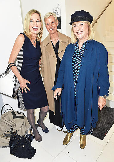 Nina Ruge, Jenny Levie, Patricia Riekel