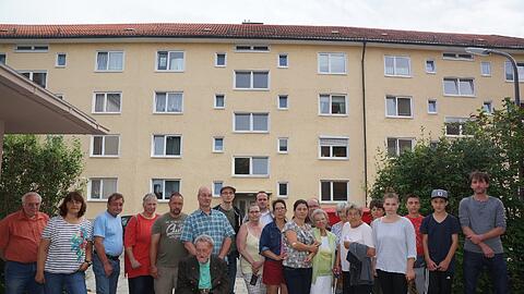 &bdquo;Keiner will die Sanierung und keiner hat was davon&ldquo;: Die GBW-Mieter in der Konradinstraße fürchten, sich ihre Wohnung nach einer teuren Modernisierung nicht mehr leisten zu können.
