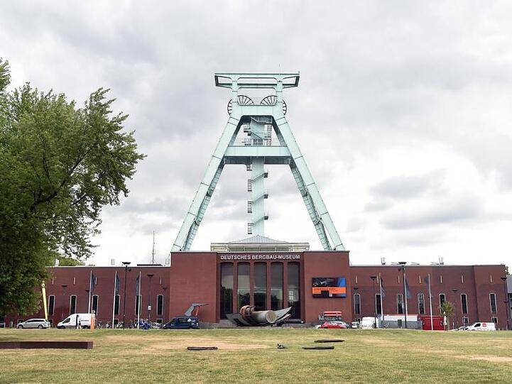 Außenansicht des Deutschen Bergbau-Museums inj Bochum.