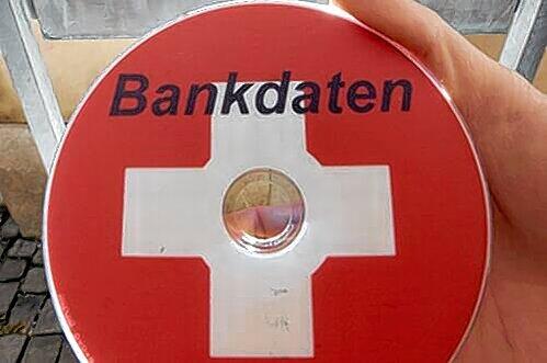 Die Schweizer CD bringt Steuersünder ins Schwitzen.