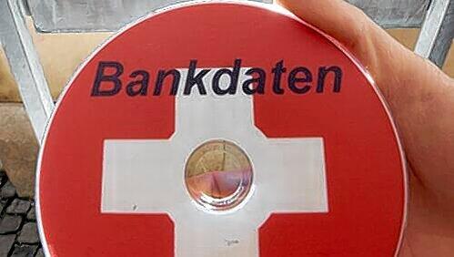 Die Schweizer CD bringt Steuersünder ins Schwitzen. Die Schweizer CD bringt Steuersünder ins Schwitzen.