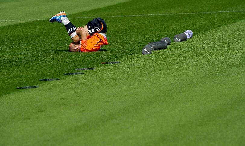 Tag 5 im Trainingslager des FC Bayern: Die Bilder aus Doha/Katar