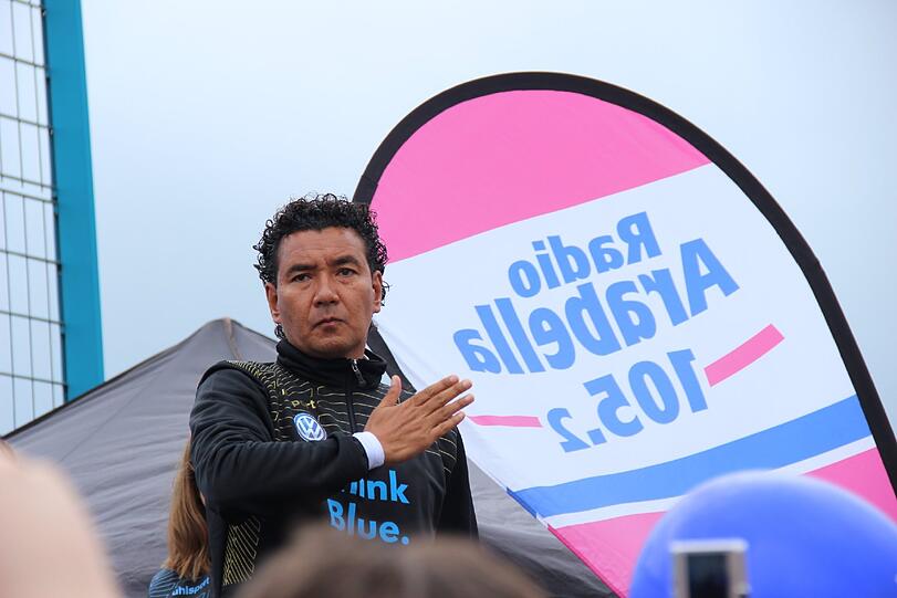 Weitere Bilder von der Präsentation der Zweitliga-Profis vom TSV 1860 München beim Löwen-Fanfest
