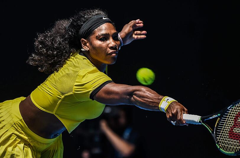 Serena Williams aus den USA.