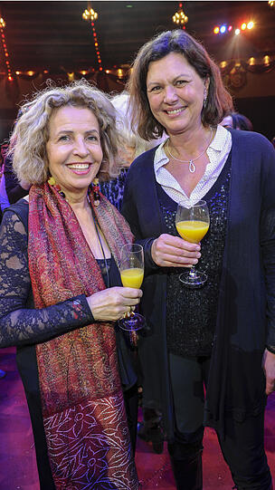 Michaela May und Ilse Aigner.