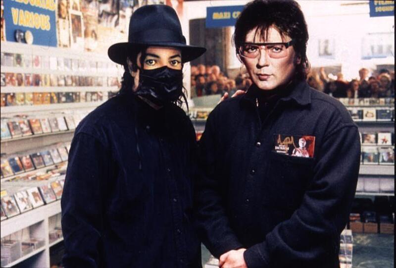 Fancy mit Michael Jackson.