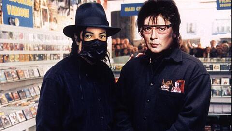 Fancy mit Michael Jackson.
