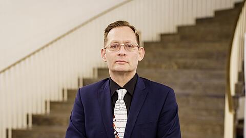 Clemens Meyer, Autor des Romans "Die Projektoren".