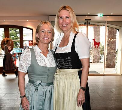 Verloren im vergangenen Jahr ihre Ehemänner: Heidi Beckenbauer und Susanne Schäfer Verloren im vergangenen Jahr ihre Ehemänner: Heidi Beckenbauer und Susanne Schäfer