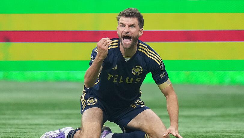 Thomas Müller ist mit den Vancouver Whitecaps noch im Rennen um den Titel in der MLS. (Archivfoto)