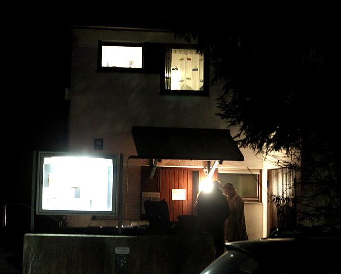 Ehedrama in Neubiberg: Die Bilder vom Tatort