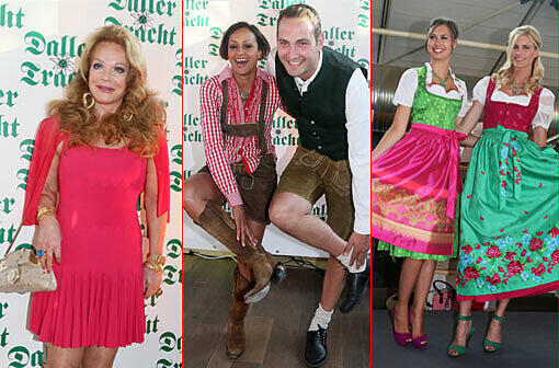 Die Wiesn kann kommen! In der Schrannenhalle fand das große VIP-Trachten-Opening statt. Sehen Sie hier die Bilder!