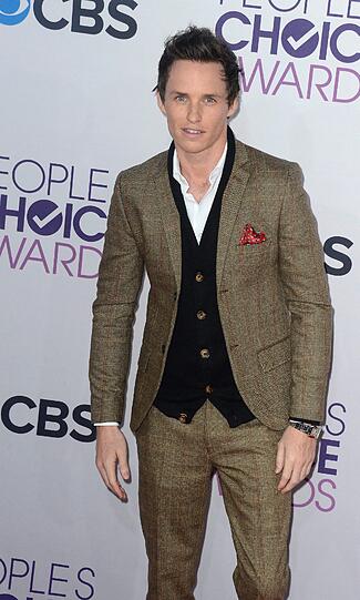 Eddie Redmayne