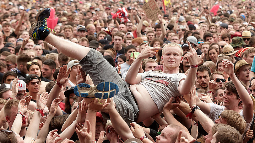 Rock am Ring: Die besten Bilder vom Freitag.