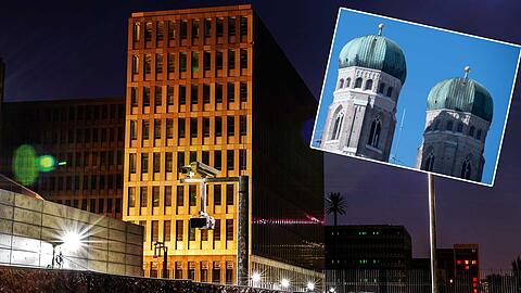 Der BND hatte einem Spiegel-Bericht zufolge Abhöranlagen in der Frauenkirche eingebaut.