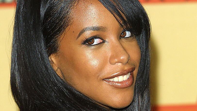 Aaliyah im Jahr 2001 - nur wenige Monate vor ihrem Tod