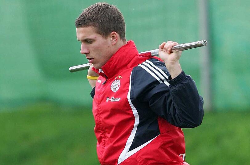 Soll sich durchsetzen beim FC Bayern: Lukas Podolski