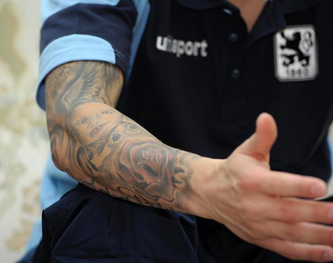 &bdquo;Meine Familie kommt hoffentlich sehr bald auch nach München. Sie ist bis jetzt immer mit mir gekommen, wo ich Fußball gespielt habe&ldquo;, sagt Blanco.