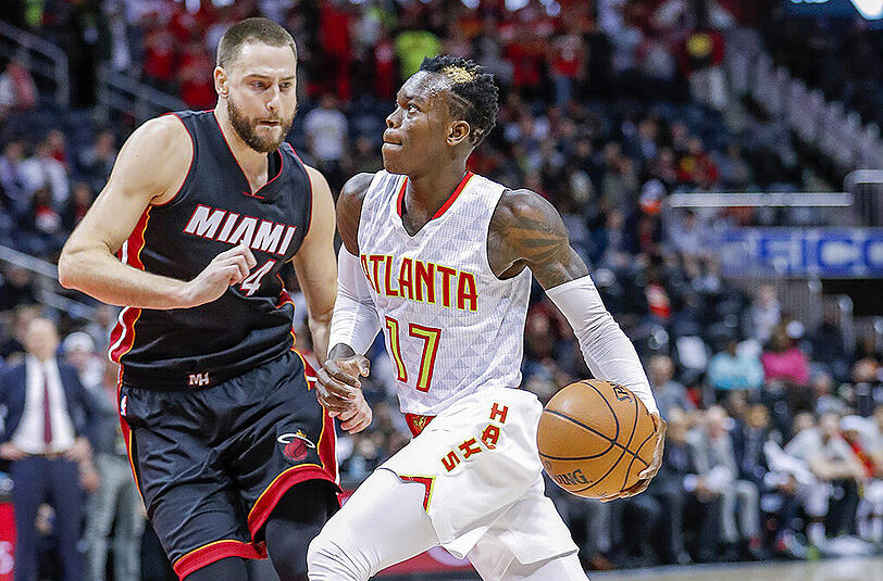 Endlich wieder ein Sieg für Dennis Schröder und seine Atlanta Hawks.