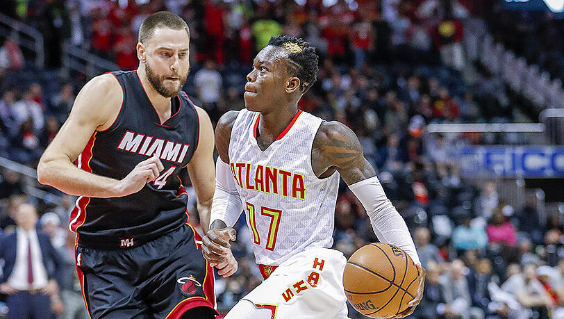 Endlich wieder ein Sieg für Dennis Schröder und seine Atlanta Hawks. Endlich wieder ein Sieg für Dennis Schröder und seine Atlanta Hawks.