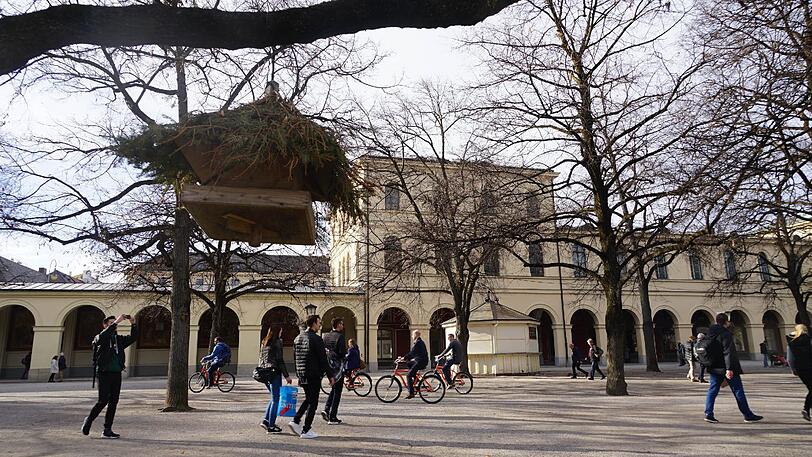 Im Biergarten am Viktualienmarkt, im Hofgarten, am Wiener Platz oder Rindermarkt, sogar auf den Treppen zur Staatskanzlei - München bietet die schönsten Ecken, um die Frühlingssonne in vollen Zügen zu genießen.