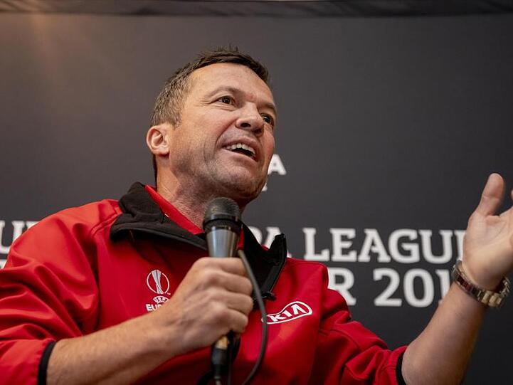 Lothar Matthäus, ehemaliger deutscher Fußballspieler und -trainer. Foto: Christoph Soeder/Archivbild