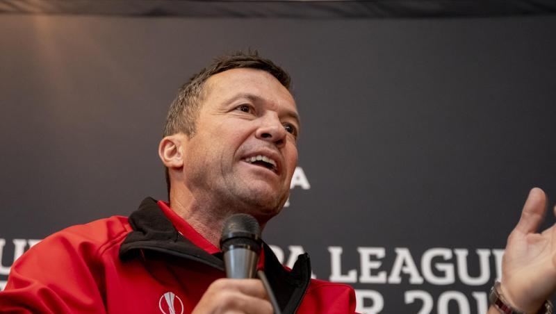 Lothar Matthäus, ehemaliger deutscher Fußballspieler und -trainer. Foto: Christoph Soeder/Archivbild