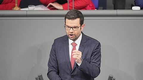 Marco Buschmann (FDP) wird das Justizressort übernehmen.