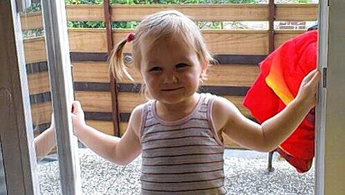 Ein süßes Kinderlächeln: Selina wurde nur drei Jahre alt. Ein süßes Kinderlächeln: Selina wurde nur drei Jahre alt.