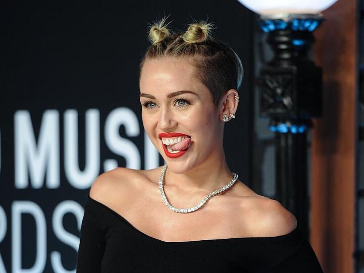 Miley Cyrus bei den VMAs 2013