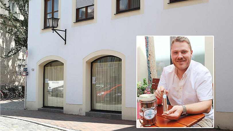 Die gläserne Zigarrenmanufaktur wird in der Ländgasse 132 entstehen und Marcel Polzmacher mit der "La Bavaria", einer echten bayerischen Zigarre.