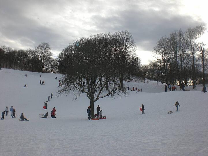 Impressionen aus dem Luitpoldpark.