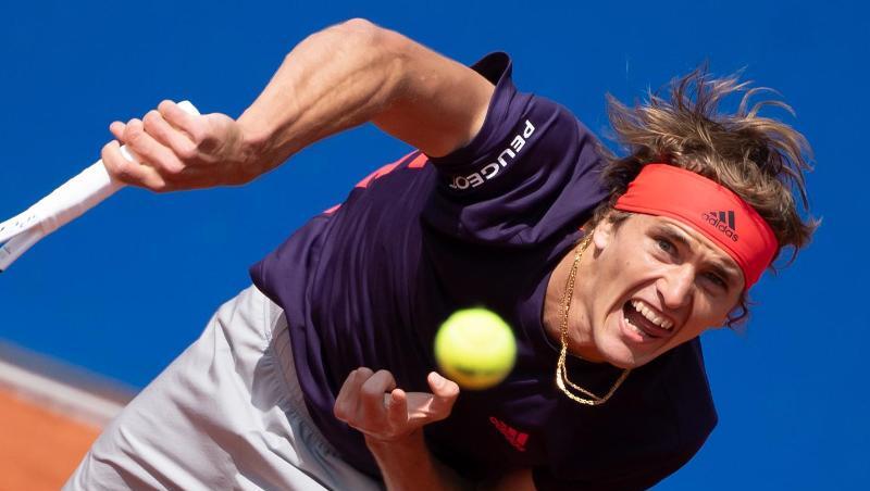 Alexander Zverev bei der ATP-Tour in München. Foto: Sven Hoppe Alexander Zverev bei der ATP-Tour in München. Foto: Sven Hoppe