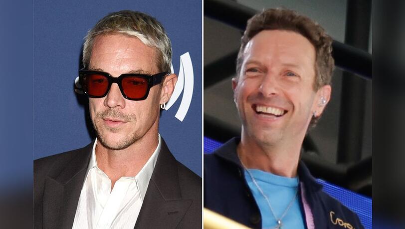 Diplo und Chris Martin haben gemeinsam eine Pilates-Stunde besucht.