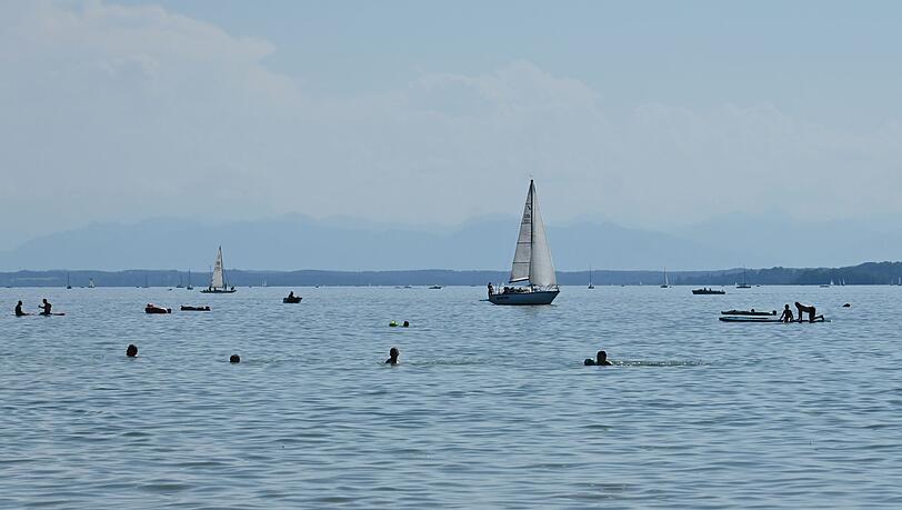 Der Starnberger See f&uuml;hrt derzeit weniger Wasser als &uuml;blich. (Archivbild)
