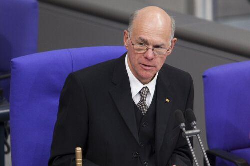 Stimmte gegen das Wachstumsbeschleunigungsgesetz: Norbert Lammert