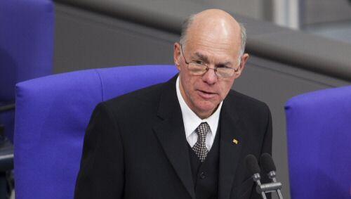 Stimmte gegen das Wachstumsbeschleunigungsgesetz: Norbert Lammert Stimmte gegen das Wachstumsbeschleunigungsgesetz: Norbert Lammert