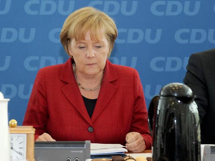 Bundeskanzlerin Angela Merkel