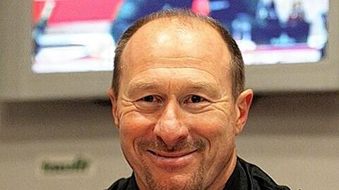 Freut sich sichtlich auf das Spiel gegen seine Freunde aus Nürnberg: Ex-Club-Trainer und Offenbach-Coach Wolfgang Wolf.