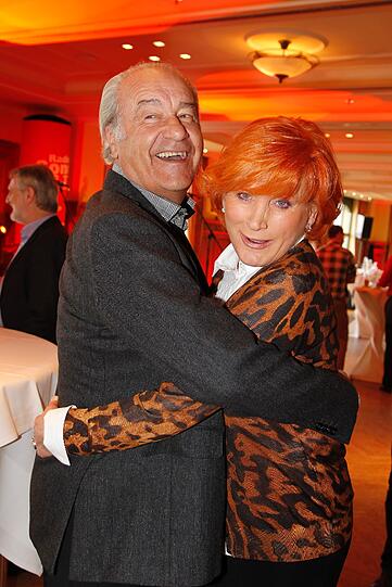 Manfred Schnelldorfer und Dorette Sass