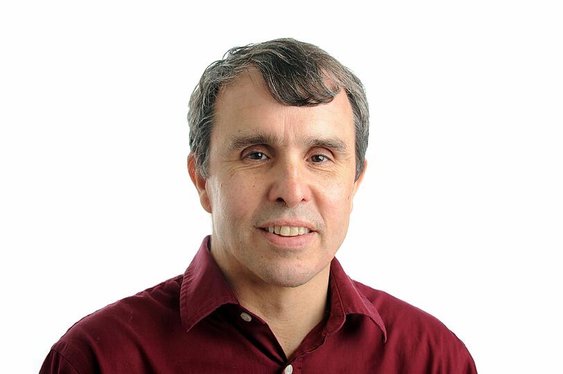 Nobelpreisträger Eric Betzig feiert seine Auszeichnung in München. (Archivbild)