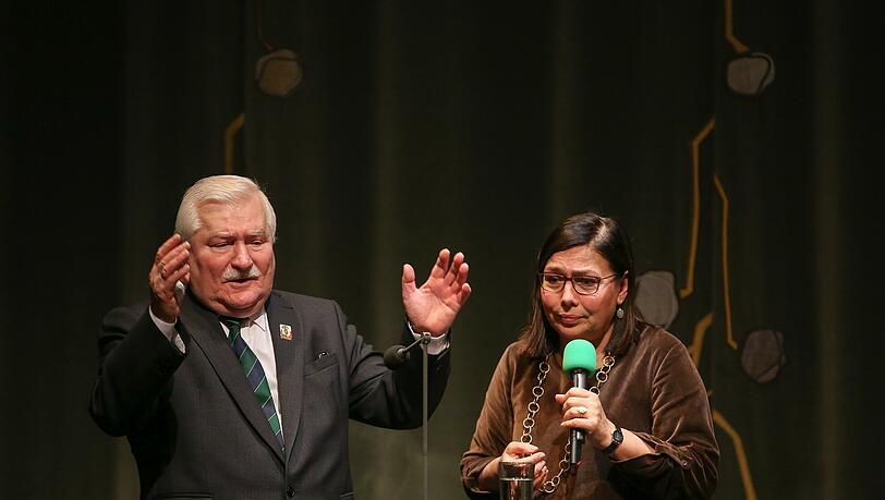 Lech Walesa: &bdquo;Sie sagten, wir schaffen es nicht &ndash; und wir schafften es!&ldquo;