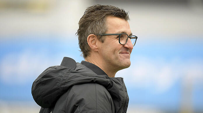 Freut sich über die Unterstützung der Fans des TSV 1860: Trainer Michael Köllner