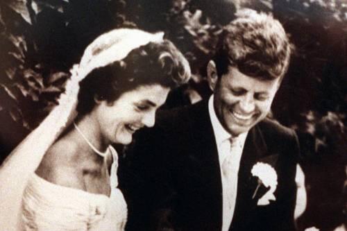Die Trendsetterin: Jackie Kennedy (hier bei ihrer Hochzeit) residierte von 1961 bis 1963 im Weißen Haus.