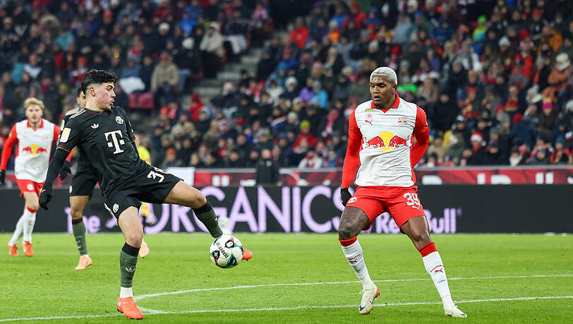 Technisch stark und mit gutem Abschluss: Ch&aacute;vez (l.).