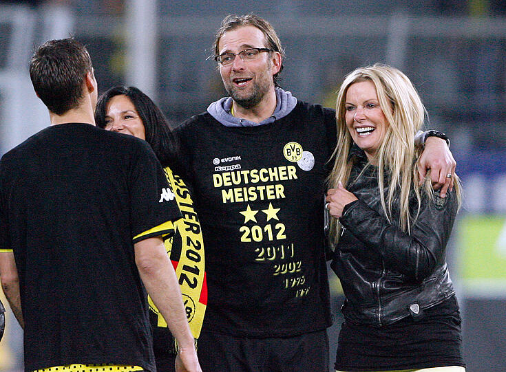 Die ganz große Party: Dortmund feiert die Meisterschaft. Die Bilder