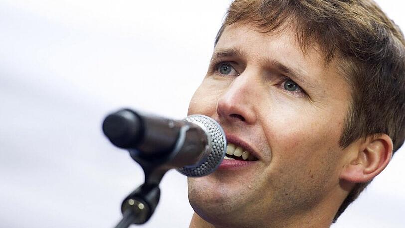 James Blunt bei einem Auftritt in der NBC "Today"-Show James Blunt bei einem Auftritt in der NBC "Today"-Show