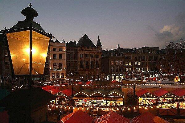 Aachen: Weihnachtsmarkt