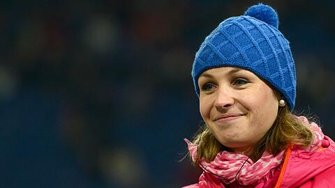 Magdalena Neuner ist die neue Biathletin-Expertin der ARD.