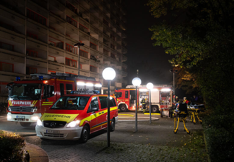 Die Ursache für die beiden Brände ist noch unklar.